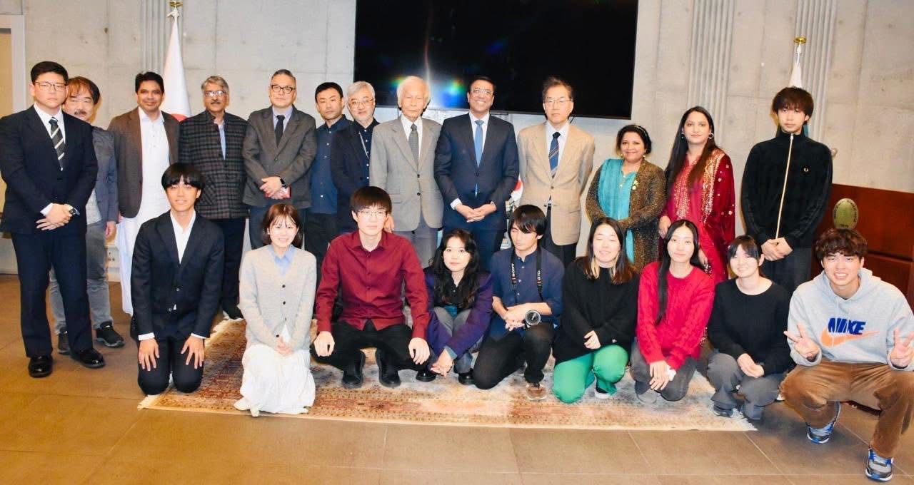 Embassy of Pakistan in Tokyo Observes Iqbal Day with Distinguished Scholars and Students