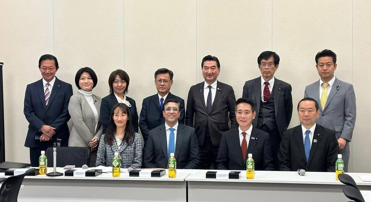 The Revival of Japan–Pakistan Parliamentary Friendship League