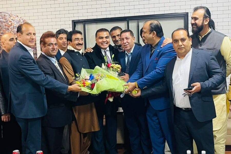 Celebration in Toyama Marks Recovery of OPF Board Member Asif Mahmood