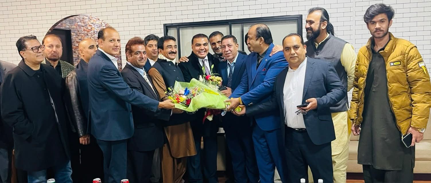 Celebration in Toyama Marks Recovery of OPF Board Member Asif Mahmood