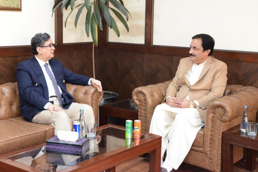 Acting Chairman Senate Meets DG FIA, Discusses Security and Investigative Challenges