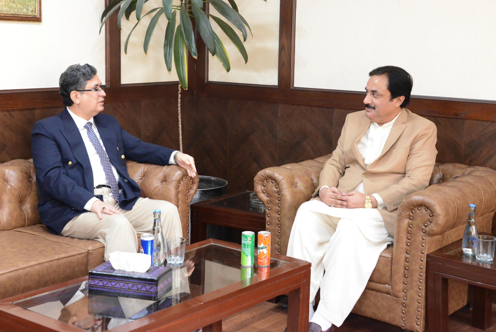 Acting Chairman Senate Meets DG FIA, Discusses Security and Investigative Challenges