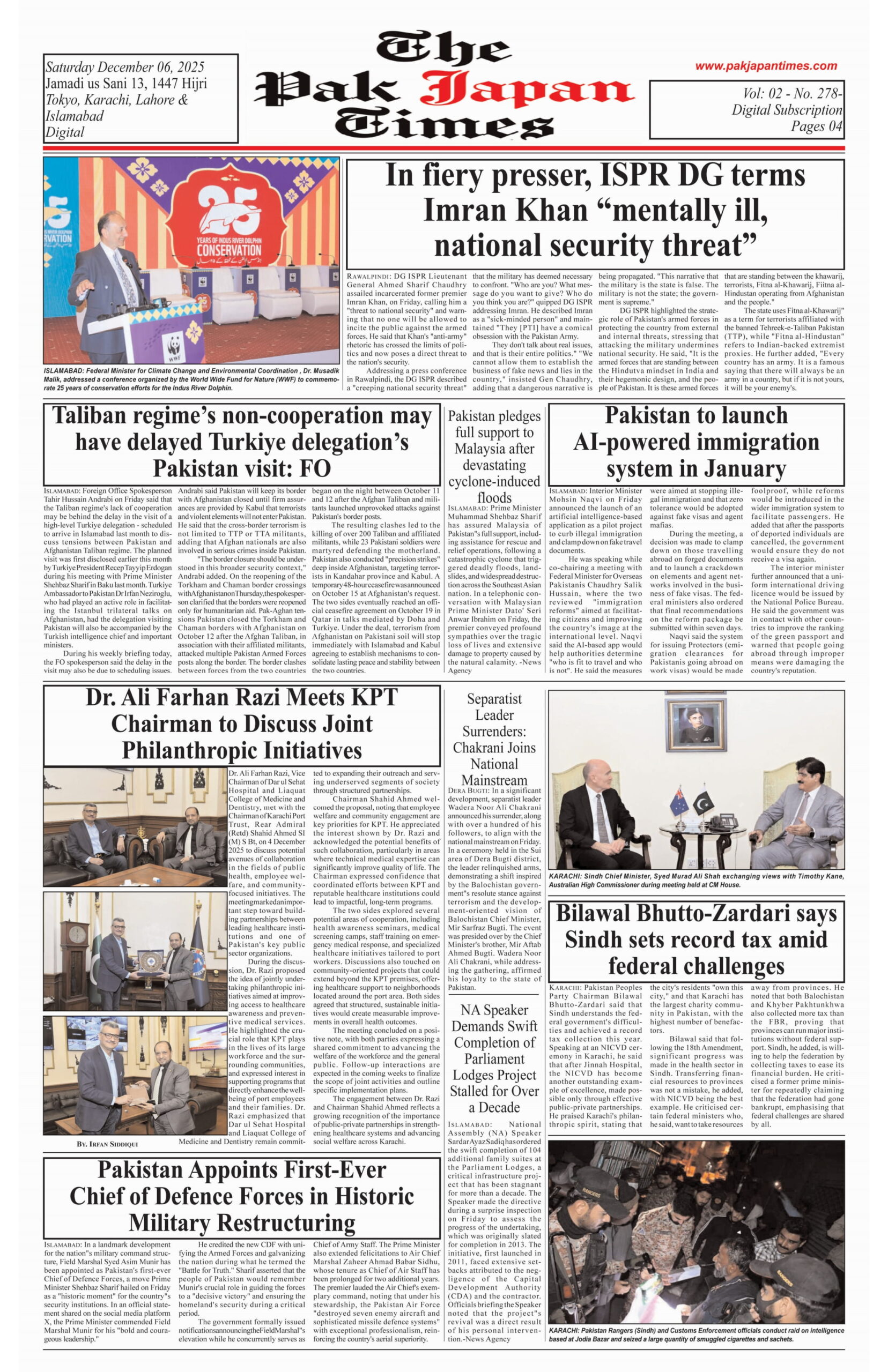 In fiery presser, ISPR DG terms Imran Khan “mentally ill, national security threat”