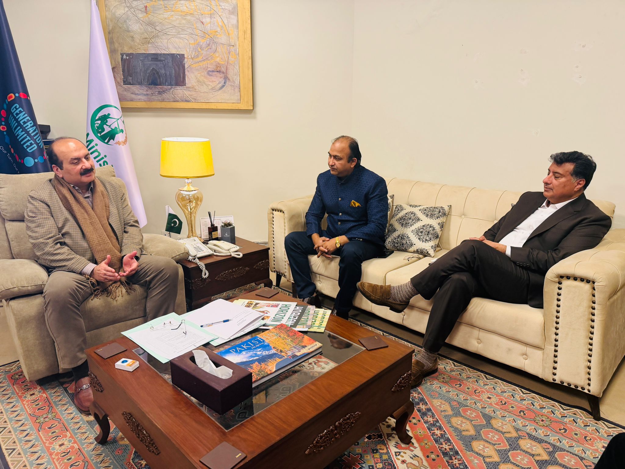 Youth Will Create Jobs, Not Seek Them: Rana Mashhood Announces Rs200 Billion Loan Vision