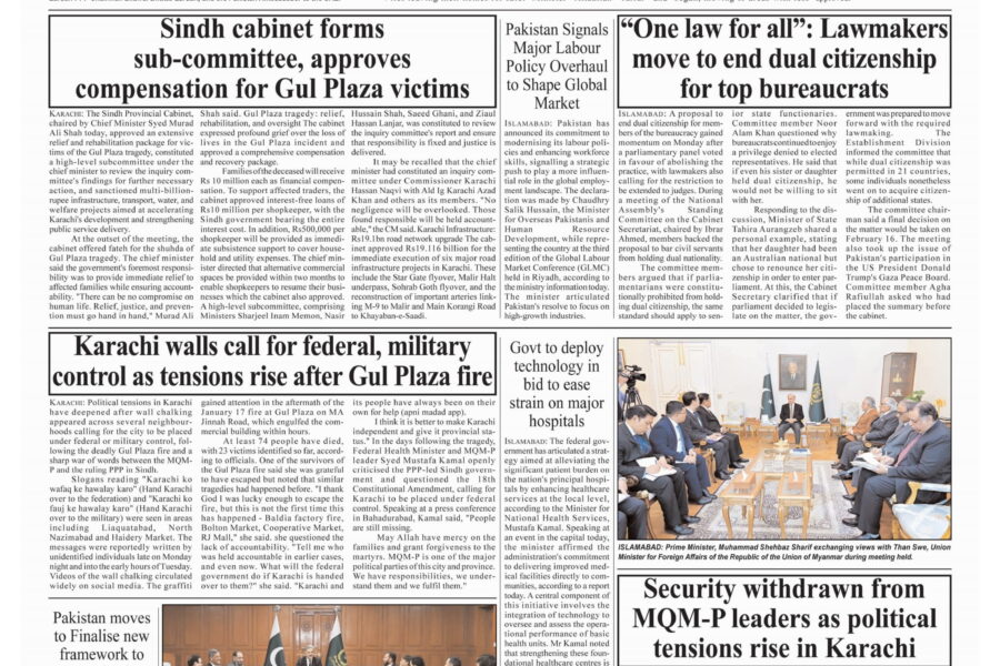 Asif rules out military operation in Tirah; terms displacement “routine” seasonal migration