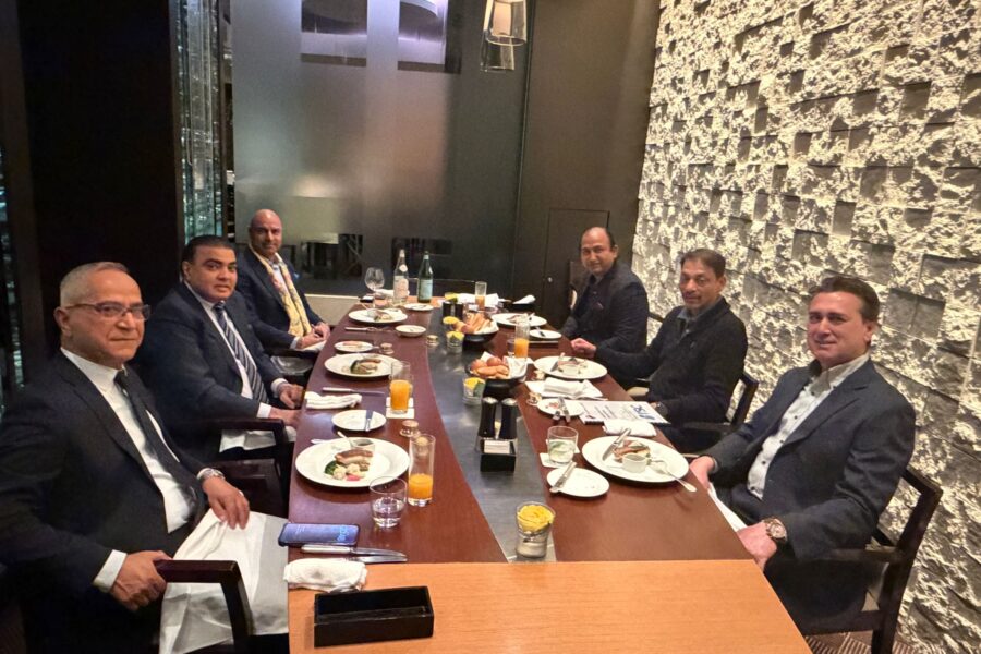 OPF Board of Governor Hosts Dinner in Honor of Former Senator and Business Leader Faisal Raza Abidi in Tokyo