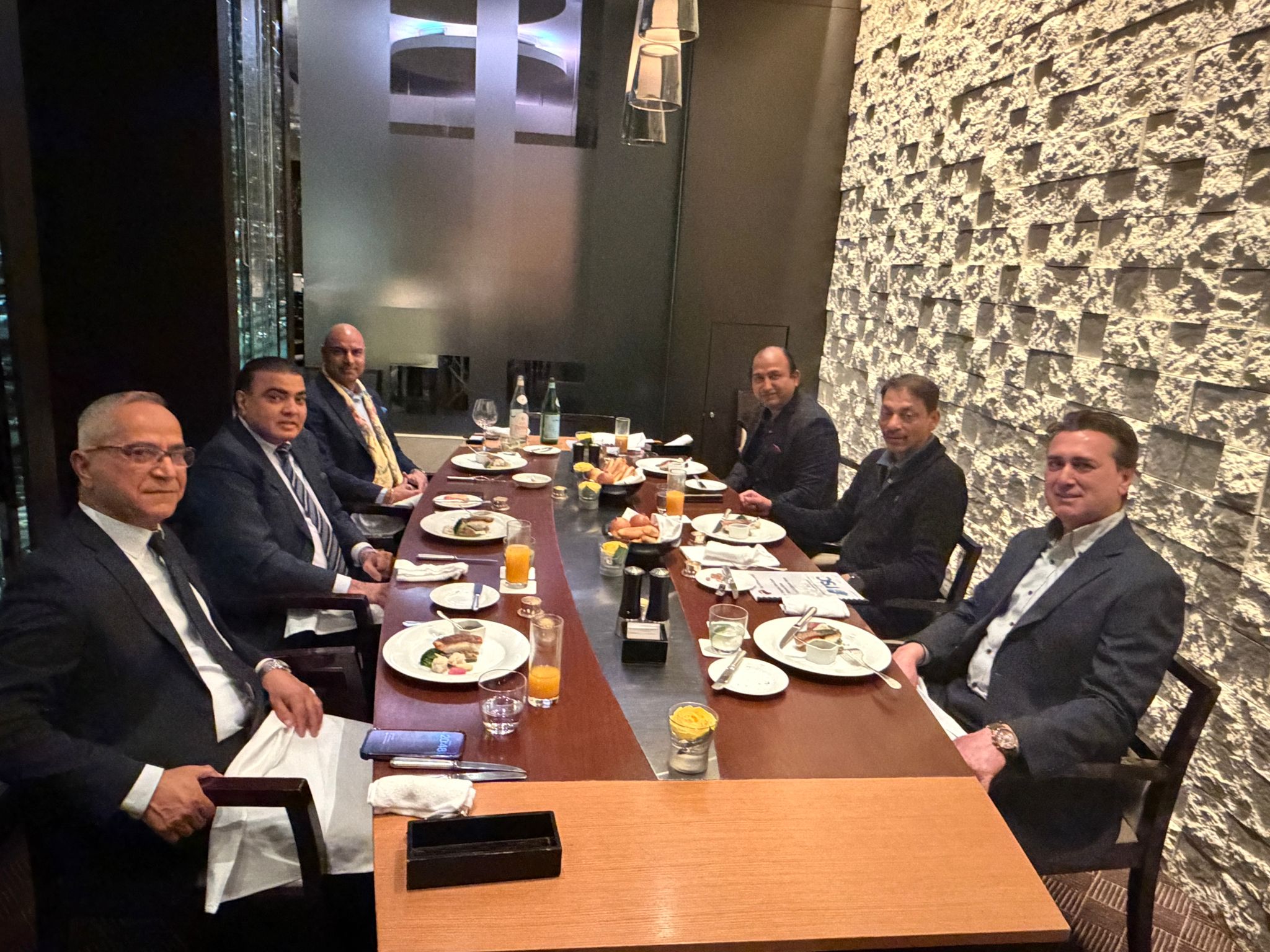 OPF Board of Governor Hosts Dinner in Honor of Former Senator and Business Leader Faisal Raza Abidi in Tokyo