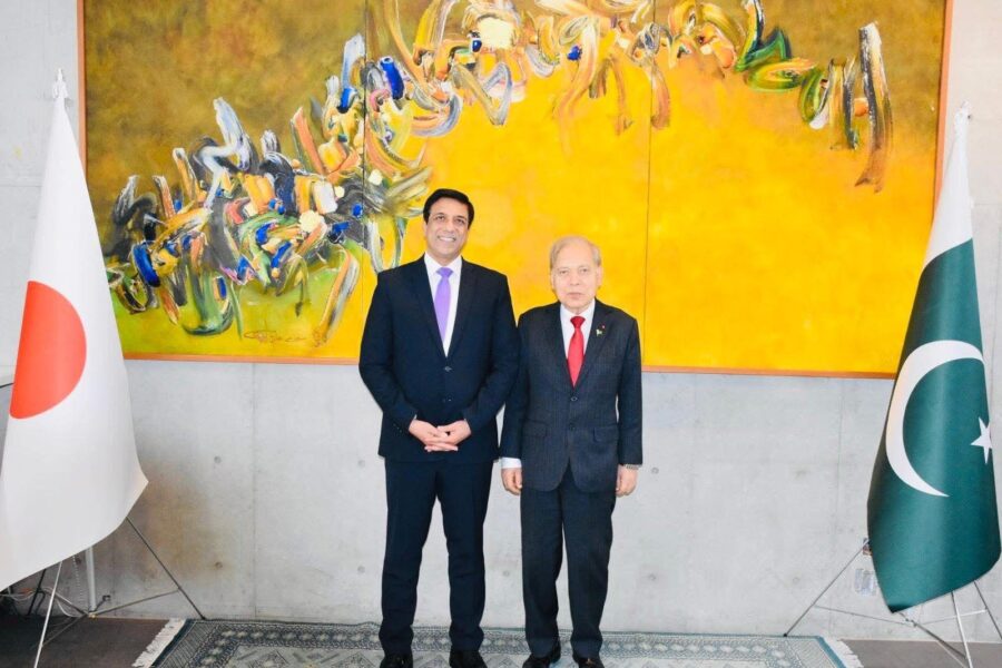 Greater Potential Exists to Strengthen Pakistan–Japan Trade and Investment Ties: Syed Feroz Alam Shah
