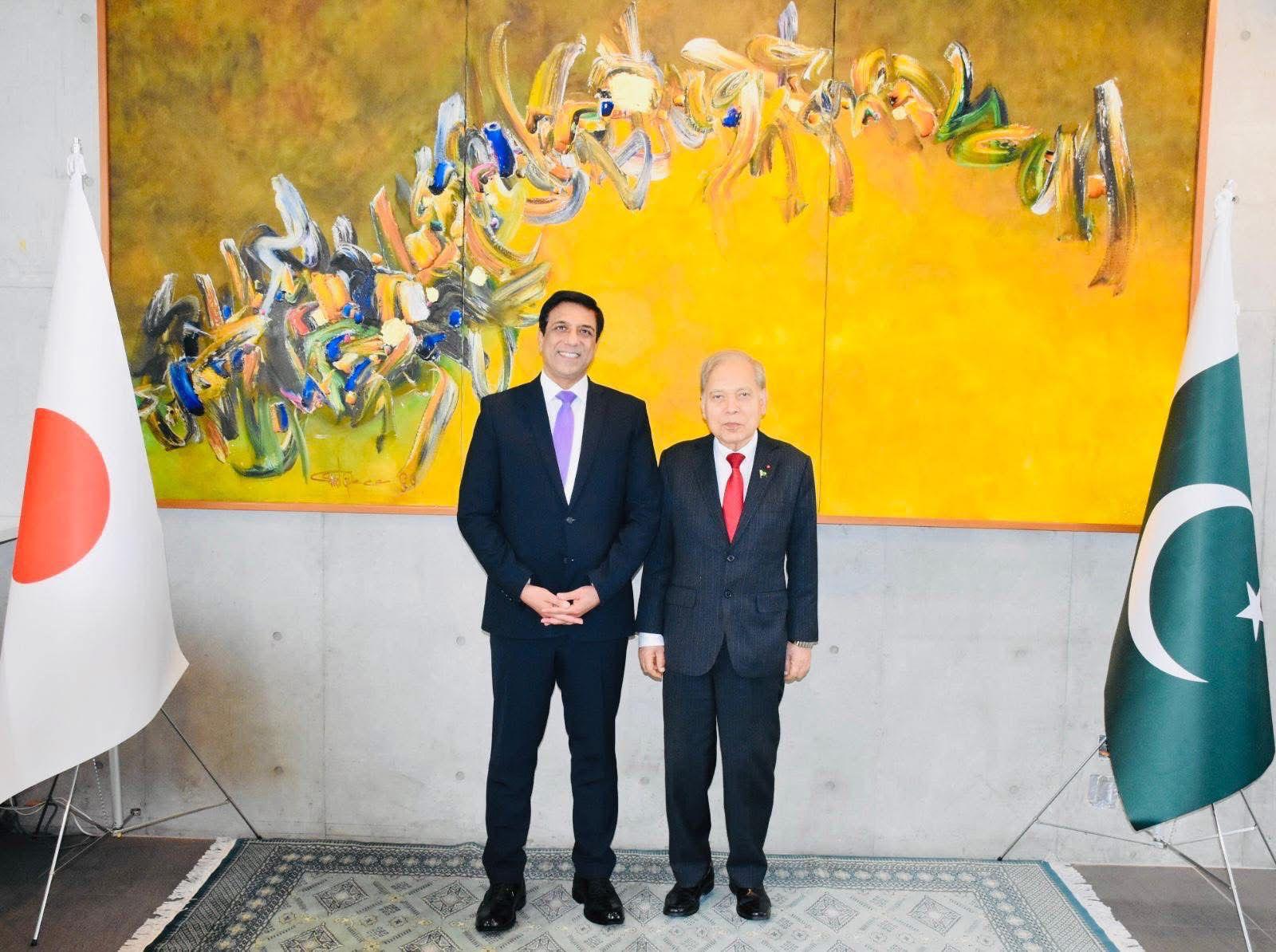 Greater Potential Exists to Strengthen Pakistan–Japan Trade and Investment Ties: Syed Feroz Alam Shah