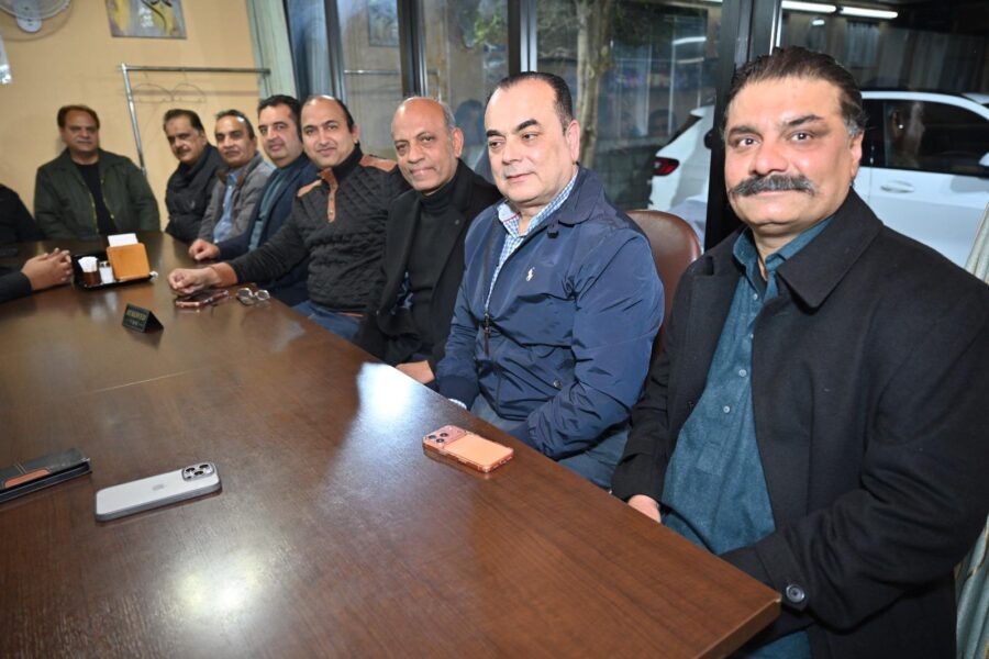 ہم خیال گروپ جاپان کی جانب سے سینئر پاکستانی کی صحت یابی پر خصوصی عشائیہ