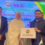 Historic Agreement Signed Between District Council Sukkur and Begum Nusrat Bhutto Women University for ACCA Program