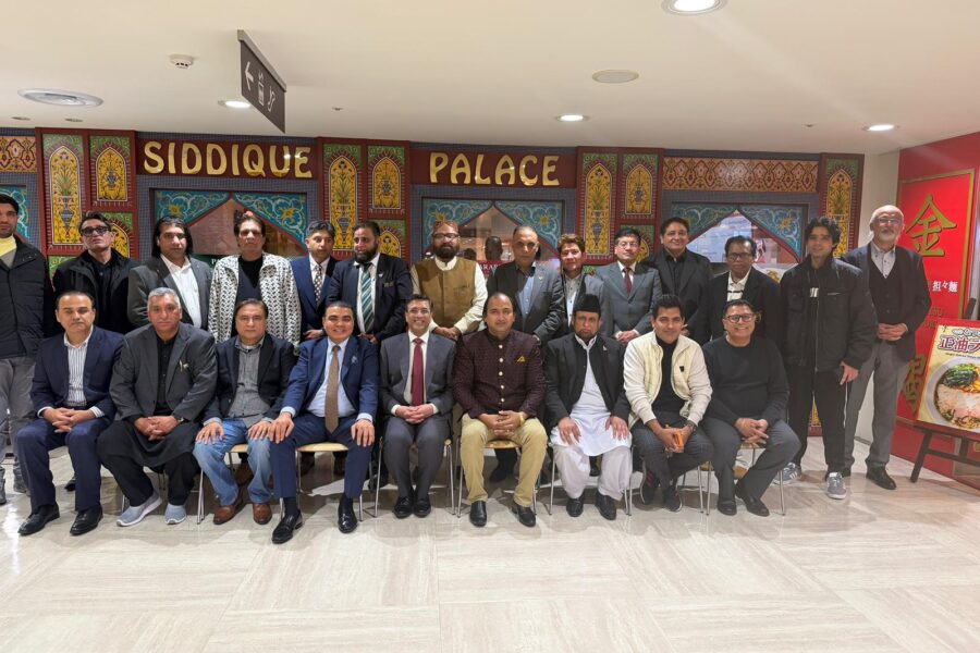 Ambassador Abdul Hameed Meets Pakistani Community at Special Iftar Gathering in Tokyo Organized by JAPAN INTERNATIONAL PRESS CLUB.