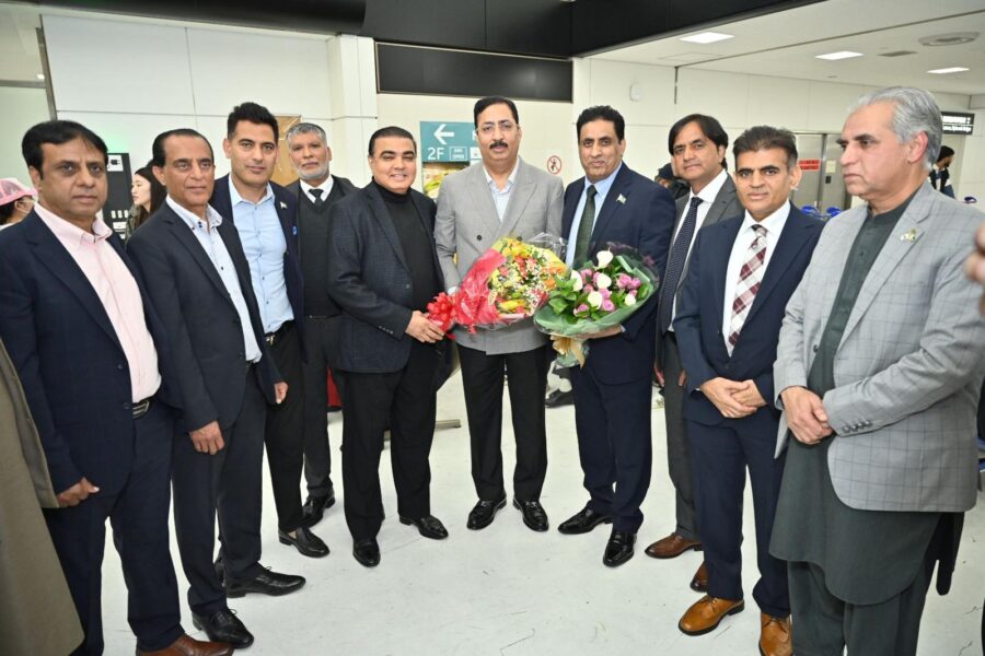 OPF Chairman Syed Qamar Raza Shah Receives Grand Welcome in Japan, Reaffirms Commitment to Overseas Pakistanis