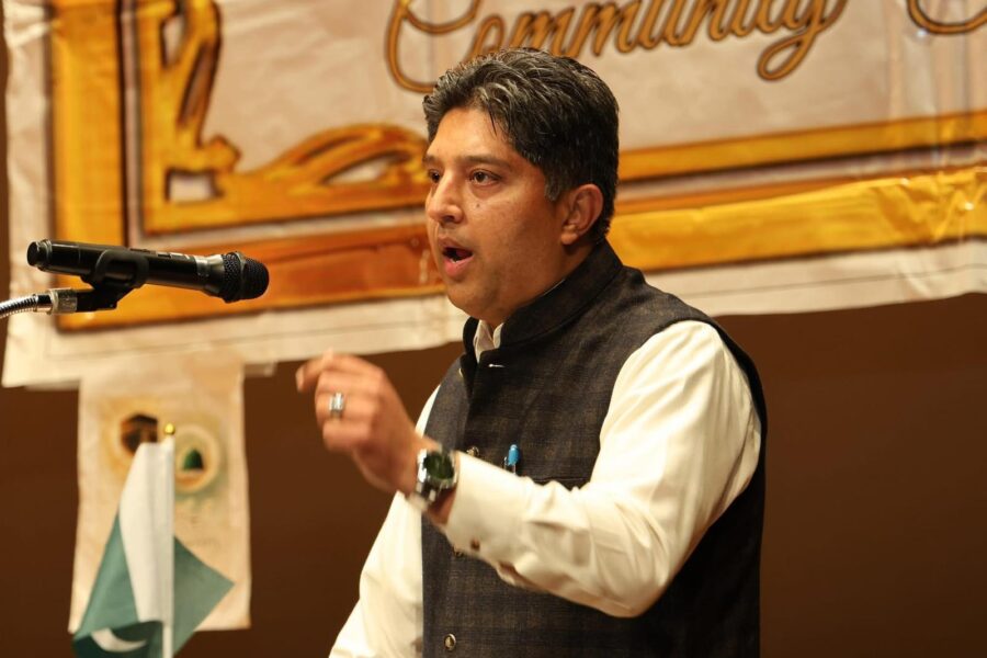 OPF Chairman Syed Qamar Raza Issues Appreciation Letter to Pakistani Community Leader Shahryar Sandhu in Japan