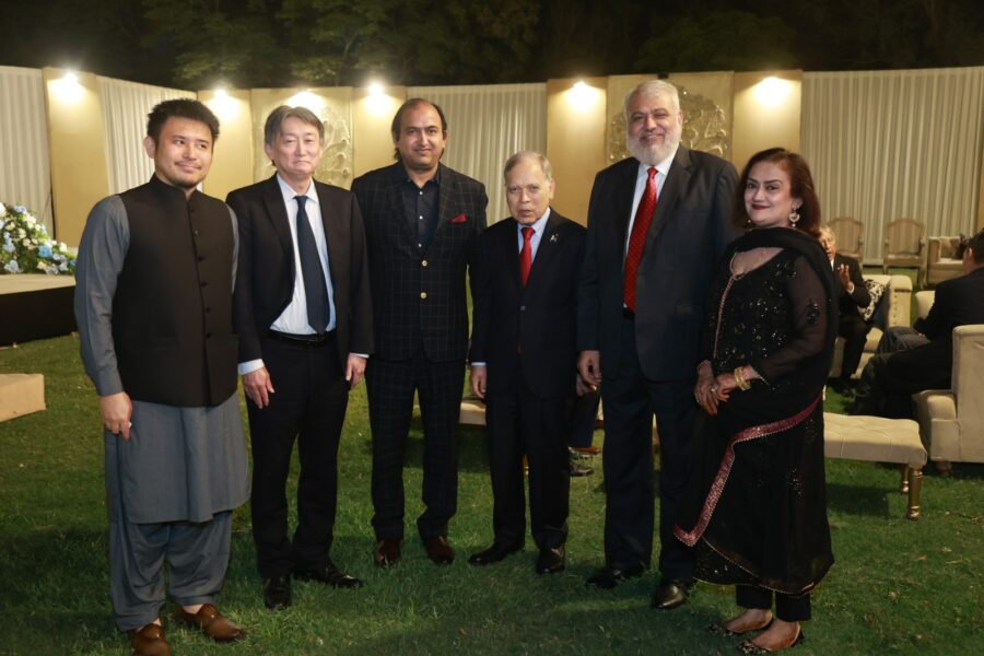 Walima of Syed Faizan Shah, Son of Syed Feroz Alam Shah, Draws Political, Diplomatic and Business Elite