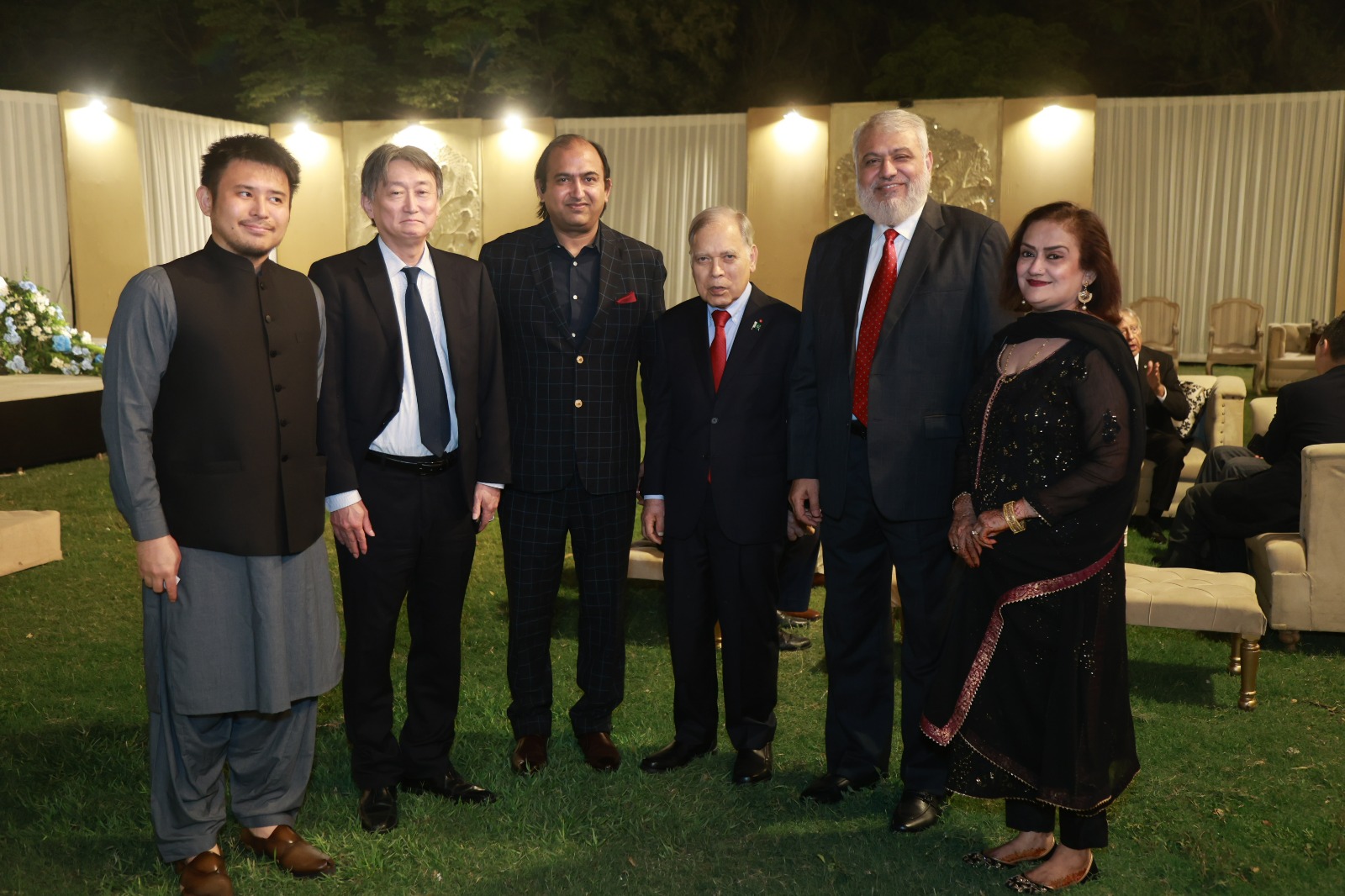 Walima of Syed Faizan Shah, Son of Syed Feroz Alam Shah, Draws Political, Diplomatic and Business Elite