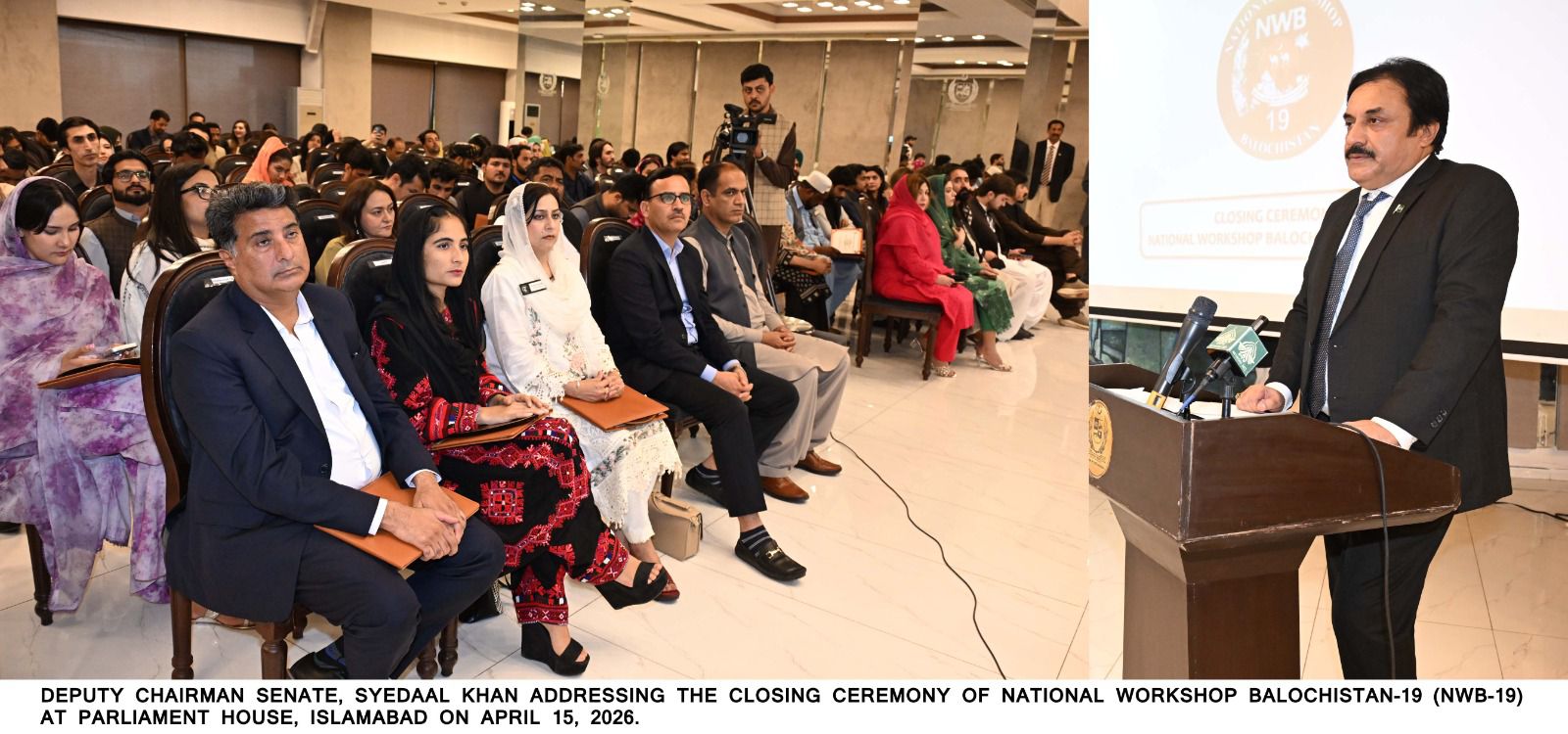 Pakistan’s Diplomatic Role in US-Iran De-escalation Wins Global Praise, Says Deputy Chairman Senate