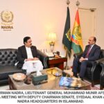 Deputy Chairman Senate Syedal Khan Reviews NADRA Performance, Emphasizes Public Facilitation in Balochistan