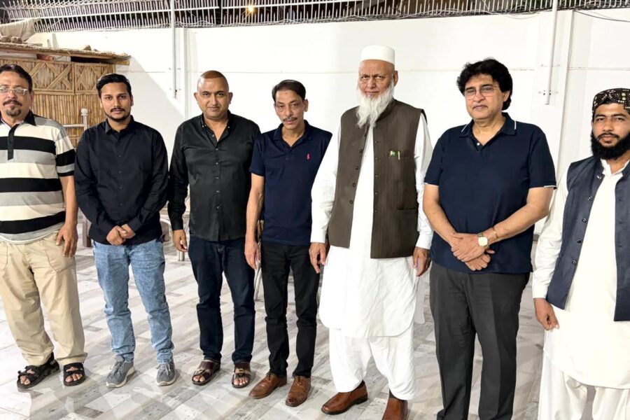 Karachi Business Leader Irshad Ahmed Bukhari Expresses Strong Confidence in PML-N Government