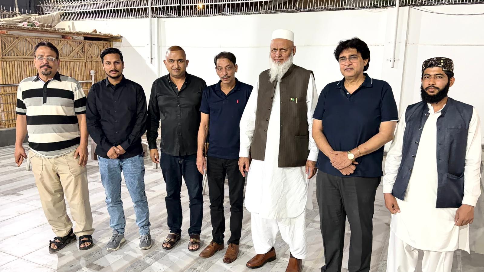 Karachi Business Leader Irshad Ahmed Bukhari Expresses Strong Confidence in PML-N Government