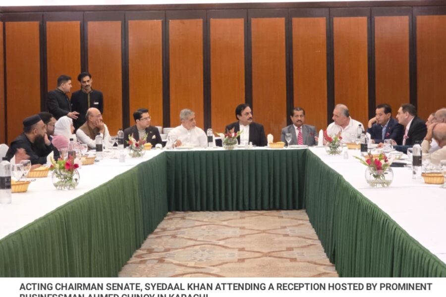Karachi Is the Backbone of Pakistan’s Economy, Investors Will Be Given Full Facilitation: Acting Chairman Senate Syedal Khan Nasar