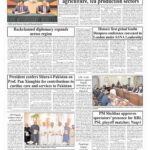 Pakistan, China agree to deepen cooperation in desalination, agriculture, tea production sectors