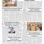 Pakistan vows all-out support to US and Iran for peacefully resolving Mideast conflict