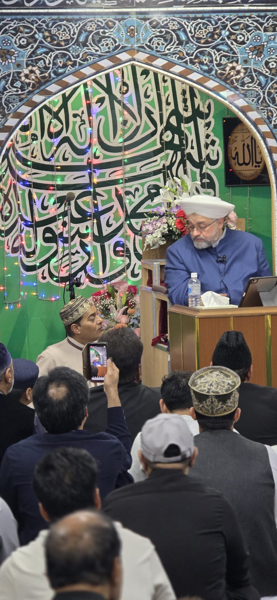 A Spiritual Journey Across Japan: Syed Afeefuddin Jilani’s Inspiring Visit