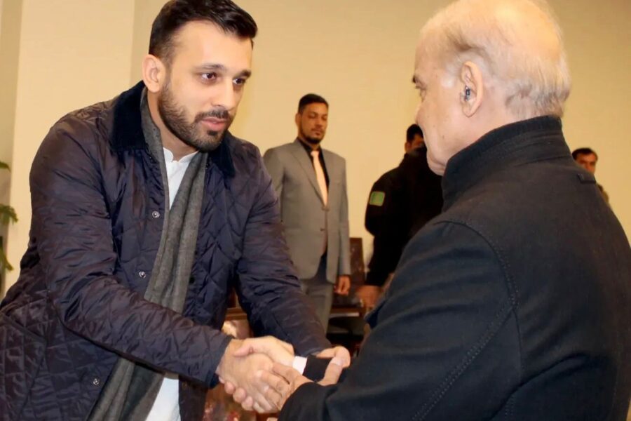Zarain Khan Magsi , A New Generation of Leadership Rising from Balochistan