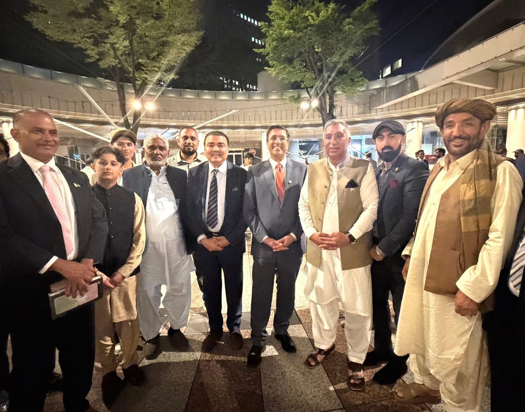 Overseas Pakistanis in Tokyo Celebrate One Year of Operation Bunyan-un-Marsoos With National Pride