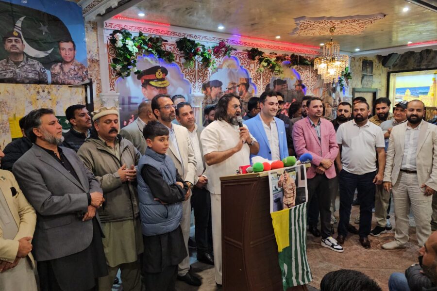 Overseas Pakistanis in Barcelona Celebrate “Jashan-e-Marka-e-Haq” with Passionate Tribute to Pakistan Armed Forces