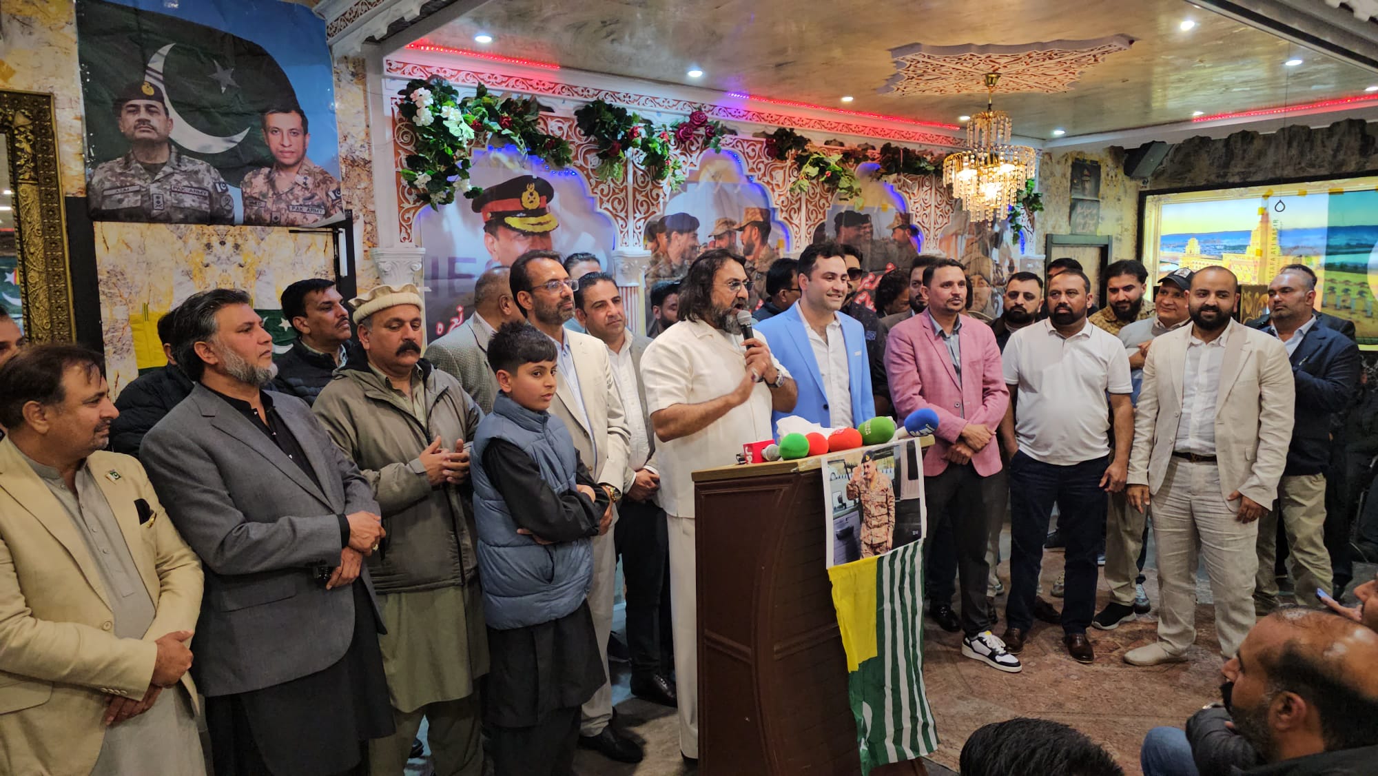 Overseas Pakistanis in Barcelona Celebrate “Jashan-e-Marka-e-Haq” with Passionate Tribute to Pakistan Armed Forces