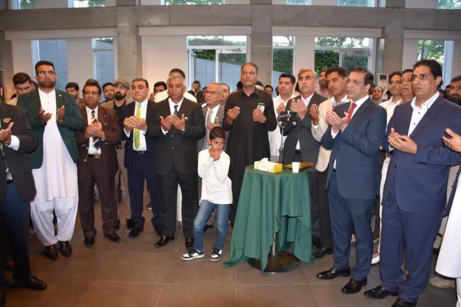 Embassy of Pakistan in Tokyo Commemorates First Anniversary of Marka-e-Haq with National Pride and Unity