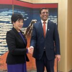Pakistan Ambassador Abdul Hameed, Tokyo Governor Yuriko Koike Discuss Innovation and Startup Cooperation