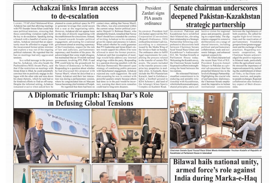 Sindh CM Reflects on Battle of Truth Anniversary, Defence Capabilities