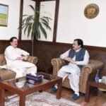 Deputy Chairman Senate Syedal Khan Nasar Meets Nawab Ayaz Khan Jogezai to Discuss Balochistan’s Development, Attends Russia Day Ceremony in Islamabad