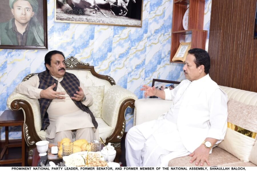 Balochistan’s Progress Requires Political Unity and Collective Efforts, Says Deputy Chairman Senate