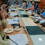 Dr. Ali Farhan Razi Calls for Raising Nursing Education Standards in Pakistan