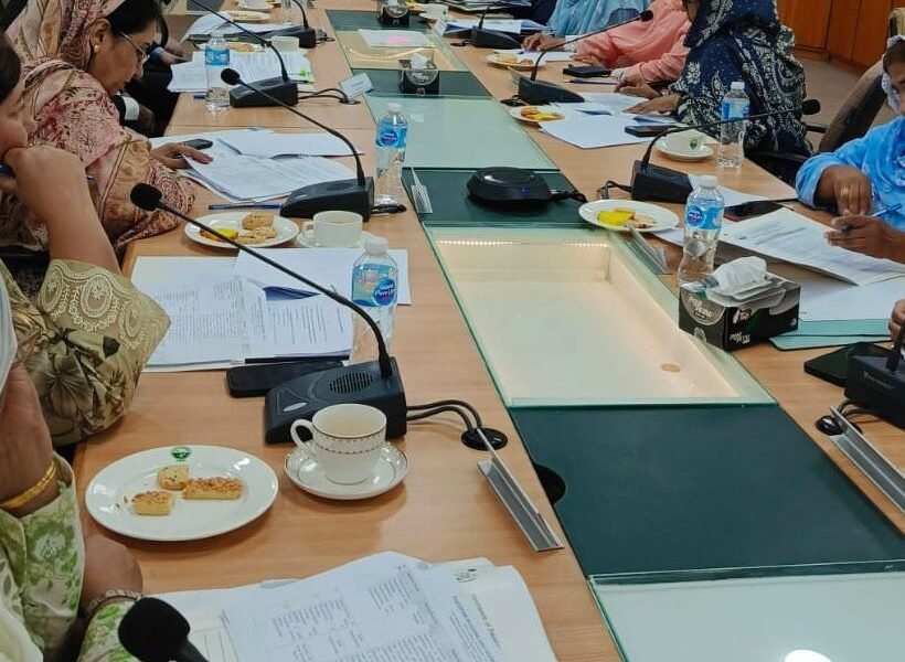 Dr. Ali Farhan Razi Calls for Raising Nursing Education Standards in Pakistan