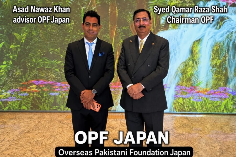 OPF Constitutes Advisory Council for Welfare of Overseas Pakistanis in Japan
