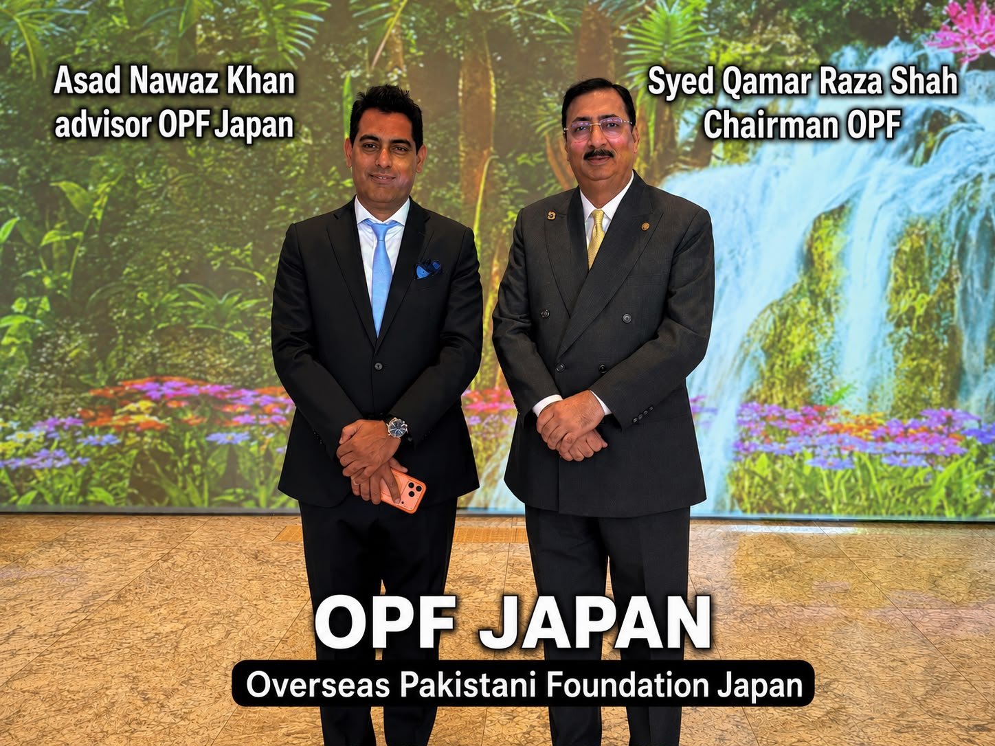 OPF Constitutes Advisory Council for Welfare of Overseas Pakistanis in Japan