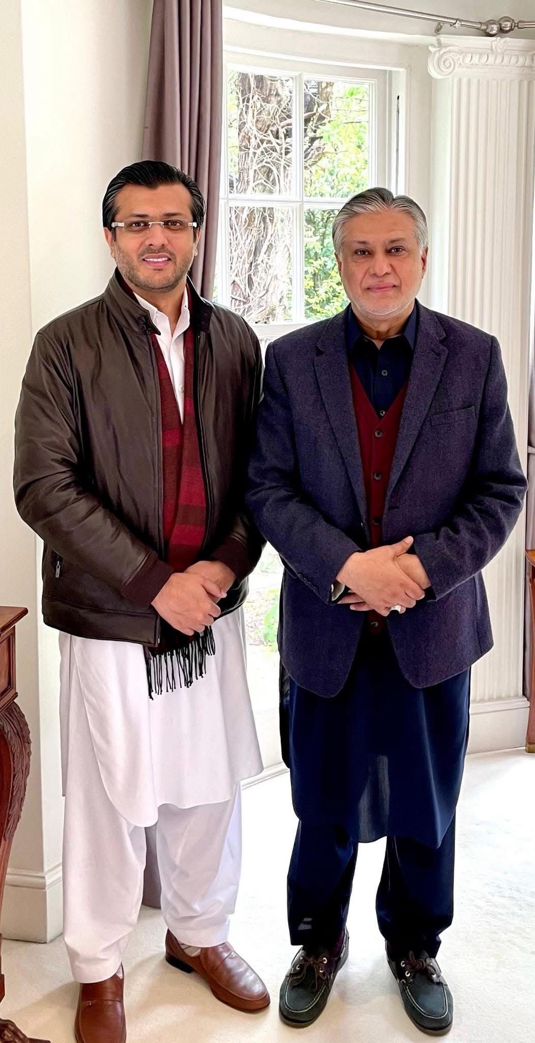 PML-N Japan President Condemns Attempts to Link Ishaq Dar with Relative’s Actions