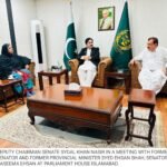 Deputy Chairman Senate Syedaal Khan Nasar Intensifies Public and Parliamentary Outreach, Calls for Unity, Development and Youth Empowerment