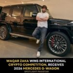 Pakistani Crypto Expert Waqar Zaka Tops Global Trading Competition, Wins Mercedes G Wagon
