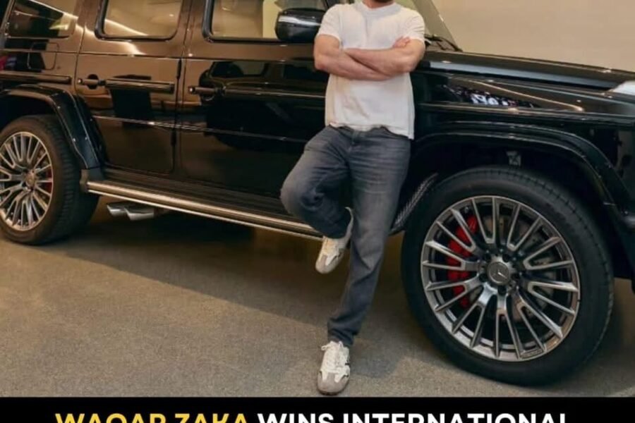 Pakistani Crypto Expert Waqar Zaka Tops Global Trading Competition, Wins Mercedes G Wagon