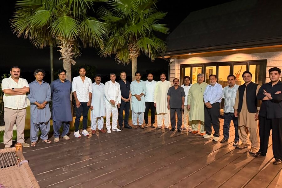 Former PML-N Overseas Secretary General Sheikh Qasim Mahmood Receives Warm Welcome in Japan
