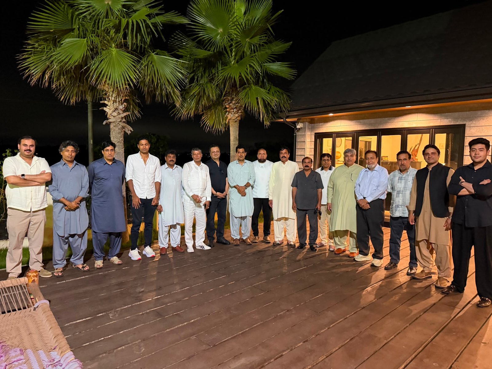 Former PML-N Overseas Secretary General Sheikh Qasim Mahmood Receives Warm Welcome in Japan