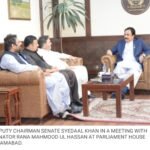 Senate House Committee Raises Concerns Over Parliament Lodges Project, Syedal Khan Nasar Stresses Accountability and National Unity