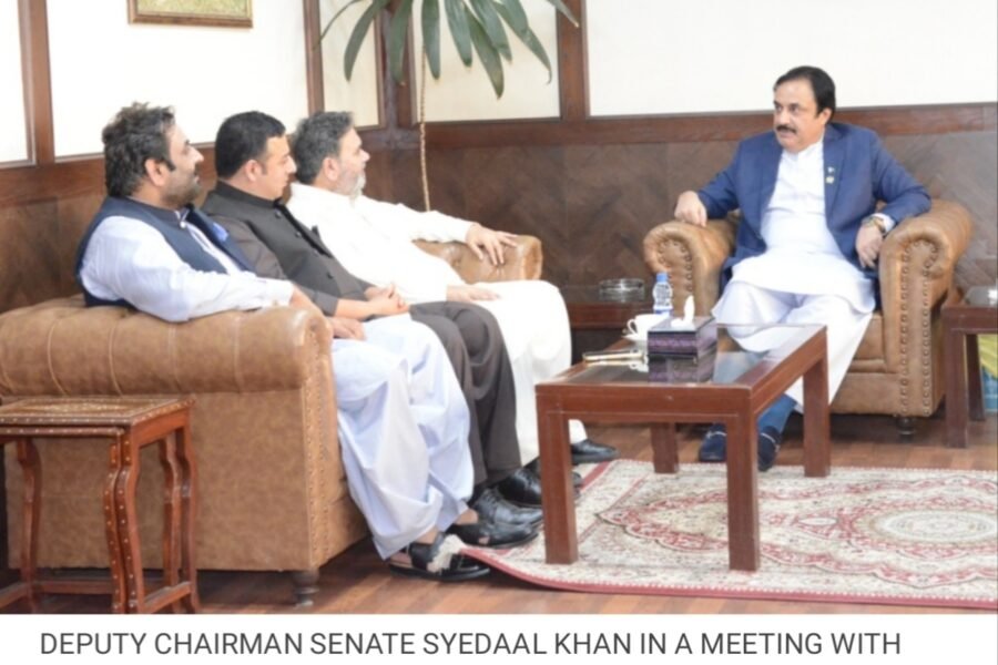 Senate House Committee Raises Concerns Over Parliament Lodges Project, Syedal Khan Nasar Stresses Accountability and National Unity