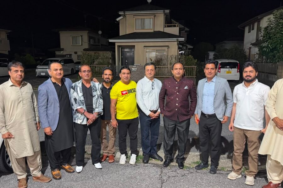 Japan International Press Club Hosts Special Dinner in Honour of Sheikh Qaiser Mahmood, Tahir Nawaz and Ramzan Siddiq; Special Award Presented to Ramzan Siddiq